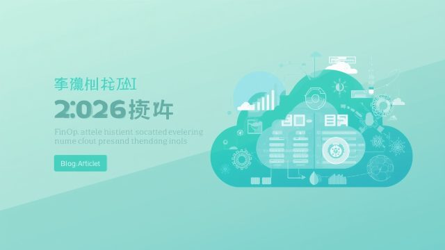 2026年版 FinOps入門｜AI時代のクラウドコスト最適化