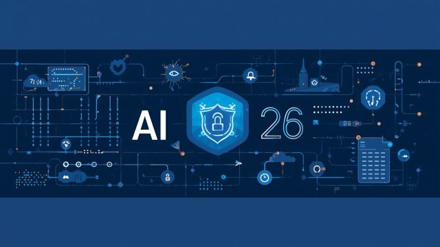 AIを悪用したサイバー攻撃の最新手口と2026年の企業対策