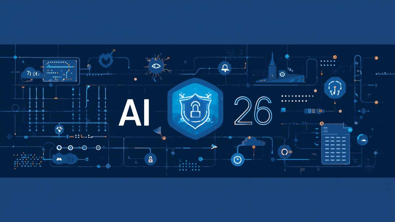 AIを悪用したサイバー攻撃の最新手口と2026年の企業対策