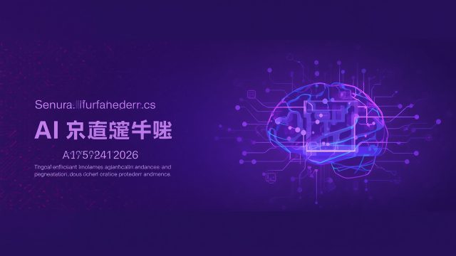 マルチモーダルAIとは？2026年最新動向と業界別活用事例を解説