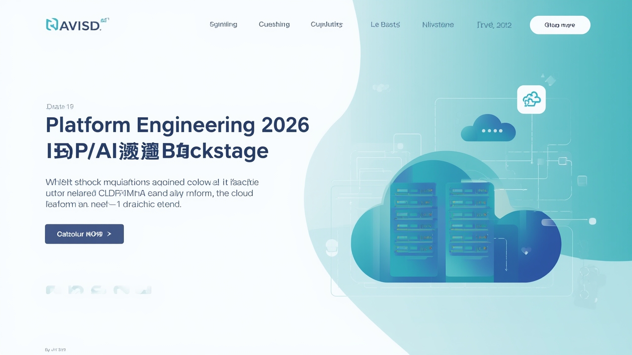 Platform Engineering 2026｜IDP×AI×Backstageで開発生産性を革新する