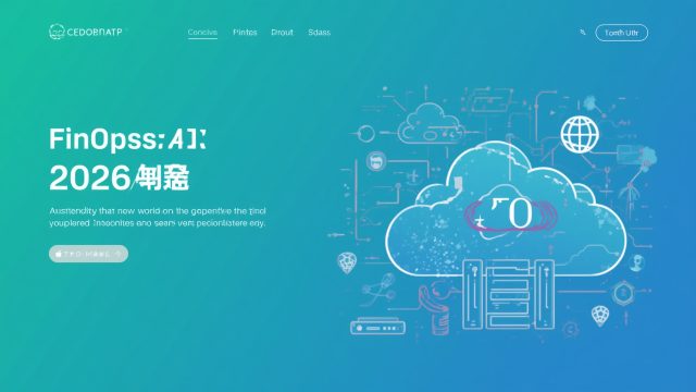 FinOps 2026完全ガイド｜AIコスト管理とクラウド支出最適化の実践