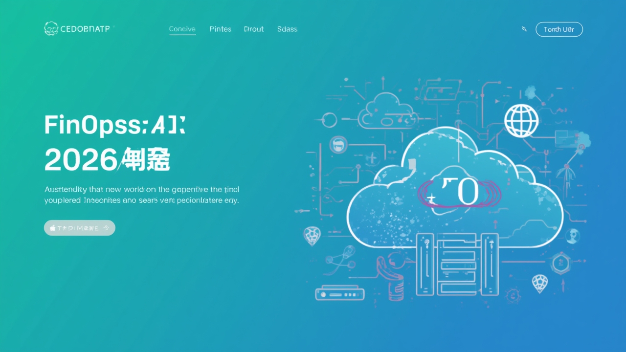 FinOps 2026完全ガイド｜AIコスト管理とクラウド支出最適化の実践