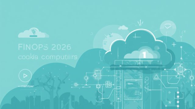 FinOps 2026完全入門｜AI・SaaS時代のクラウドコスト最適化