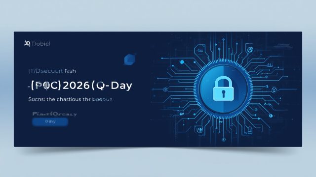 ポスト量子暗号（PQC）2026年最新動向｜Q-Day迫る脅威と企業の移行対策
